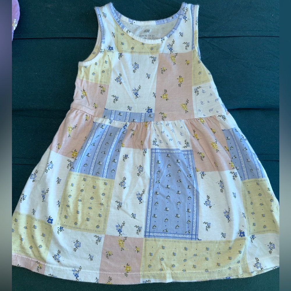 H&M Patchwork Dress